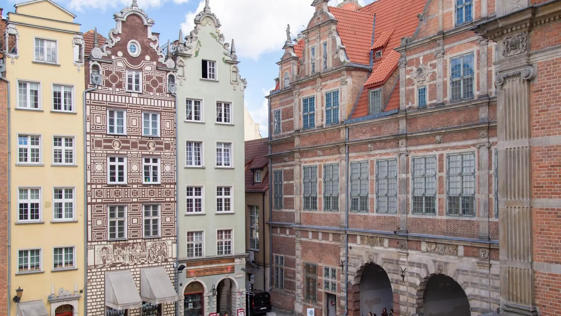 Apartamenty Szlachecki I Pod Artusem Gdaňsk 0*,