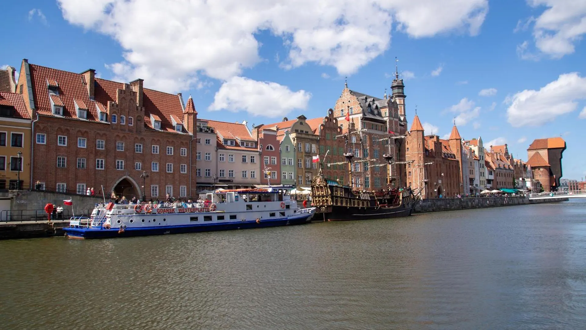 Apartamenty Szlachecki I Pod Artusem Gdaňsk Apartmán