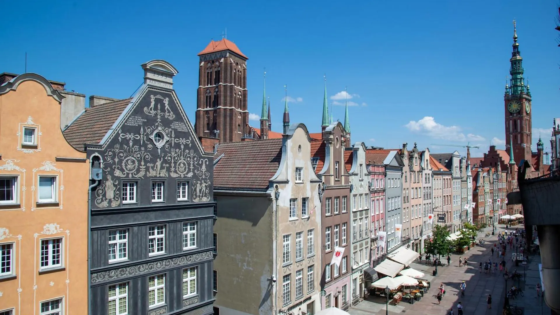 Apartamenty Szlachecki I Pod Artusem Gdaňsk Apartmán