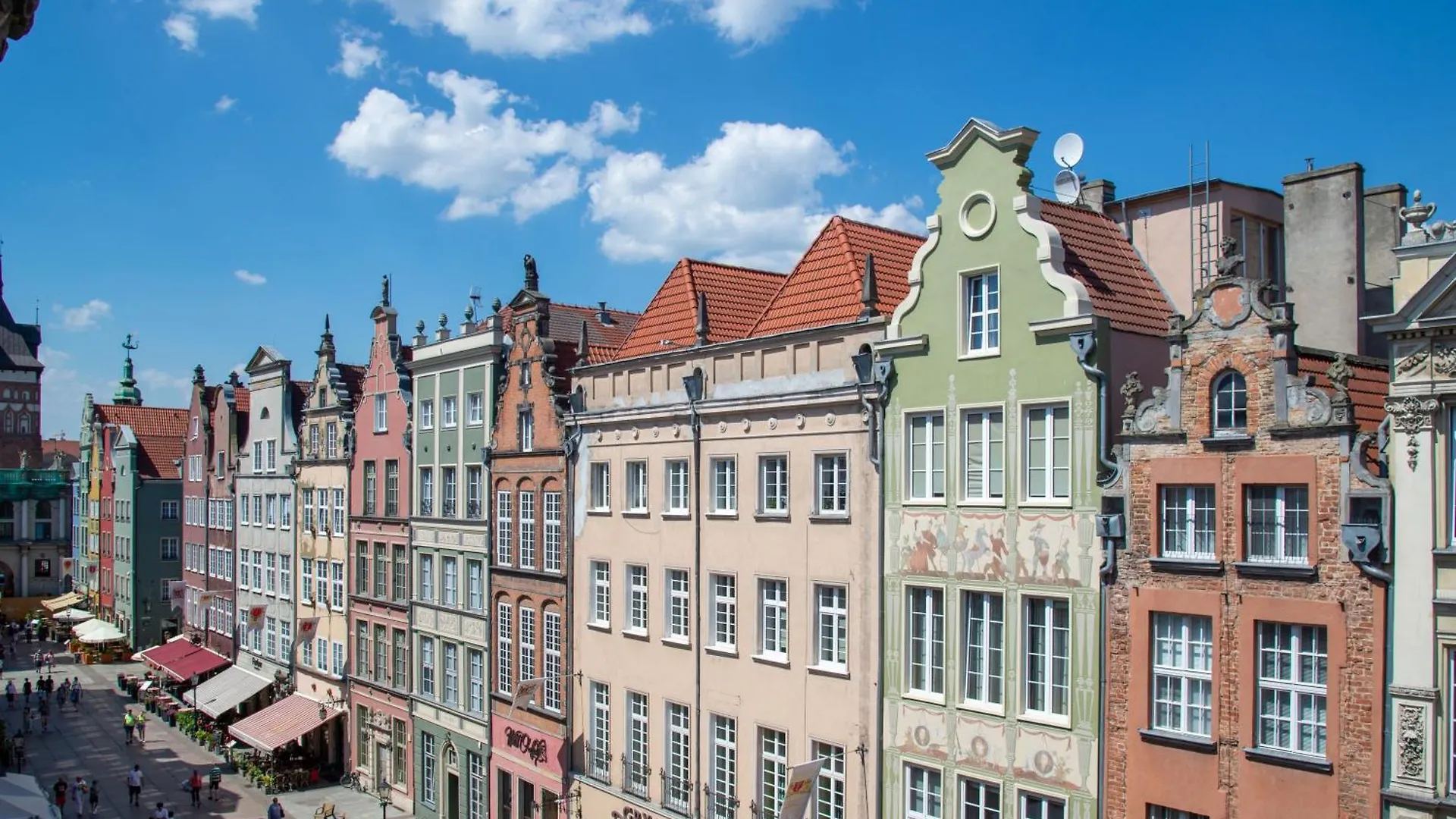 Apartamenty Szlachecki I Pod Artusem Gdaňsk Apartmán