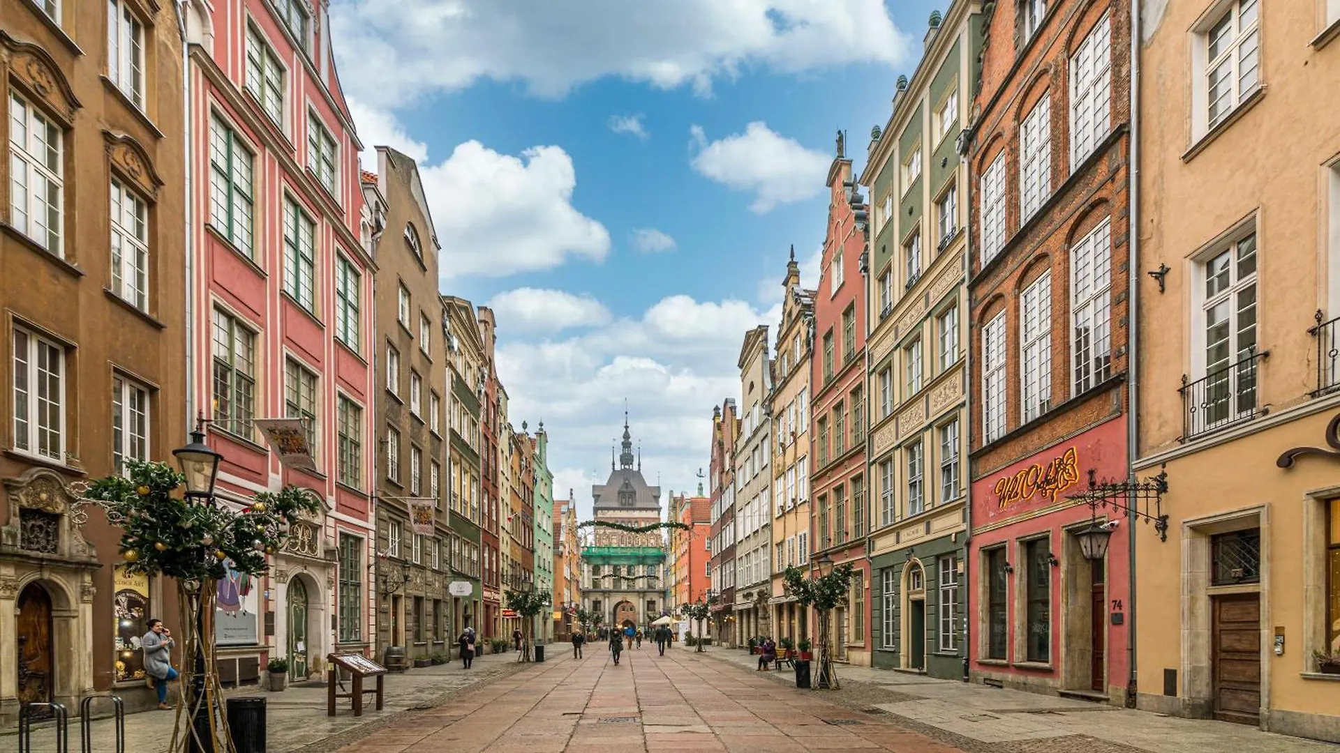 Apartamenty Szlachecki i Pod Artusem Gdańsk Polska
