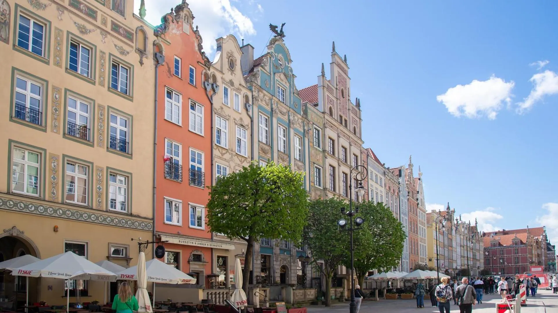 Apartamenty Szlachecki i Pod Artusem Gdańsk Polska