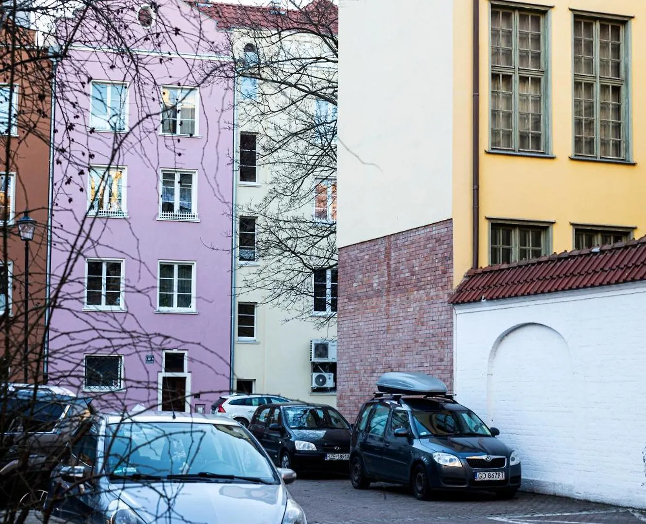 Apartamenty Szlachecki I Pod Artusem Gdańsk